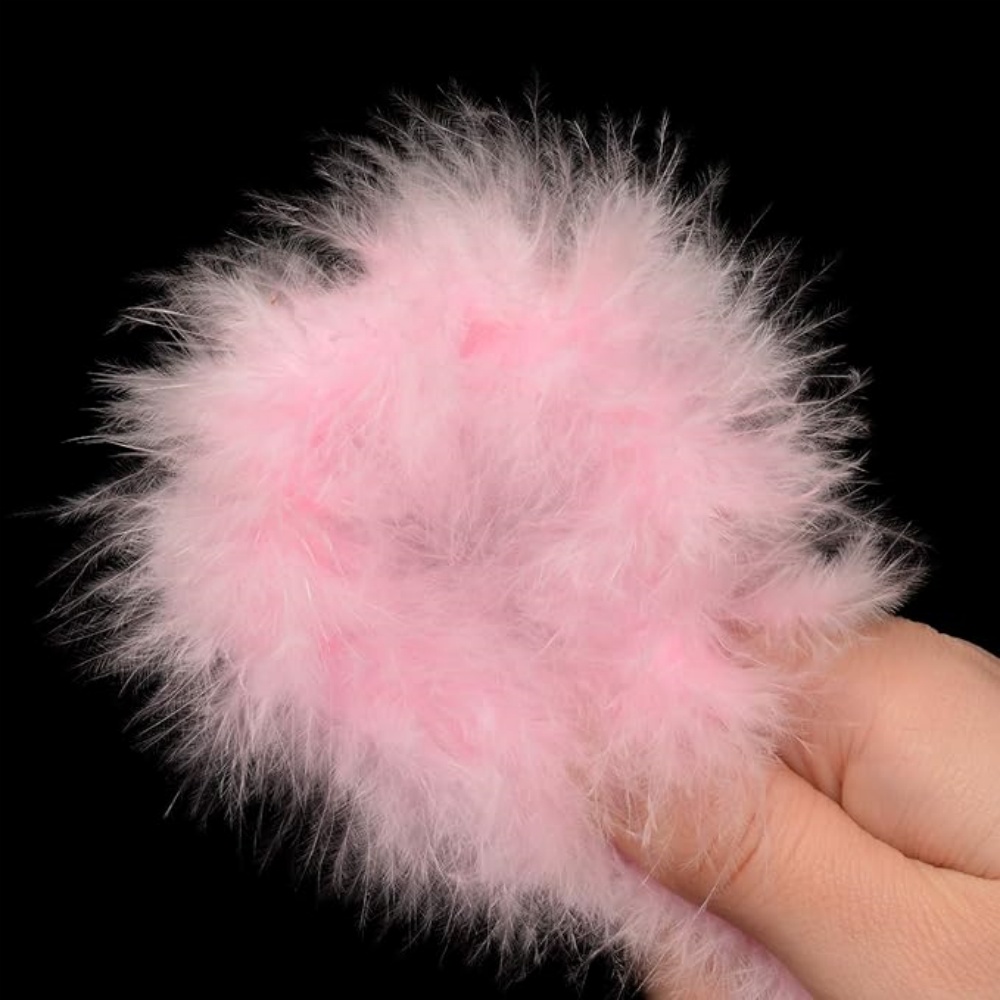 2Meter Fluffy Marabou Feather  - Feather Trim Marabou review and price