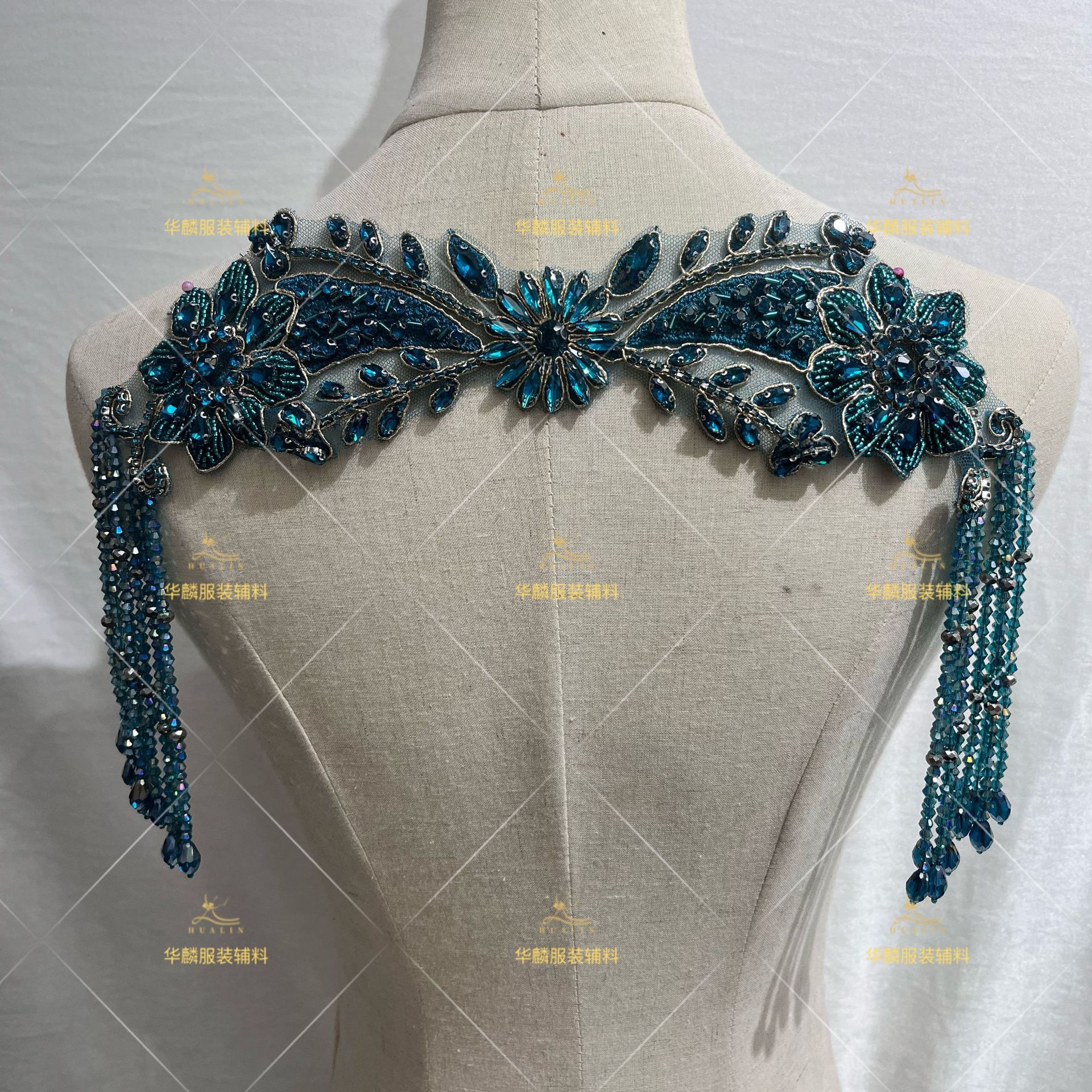 Hand Beaded Fringe Trim with P - Beaded Trim Fringe review and price
