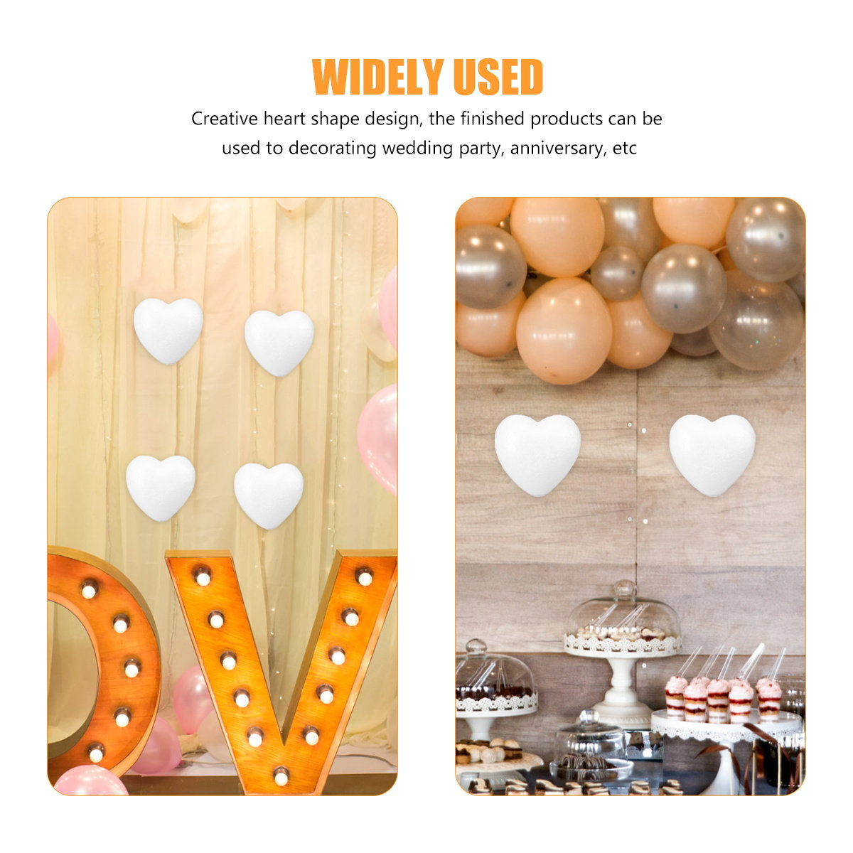 20Pcs Mild Safe Odorless Foam  - Craft Embellishments review and price