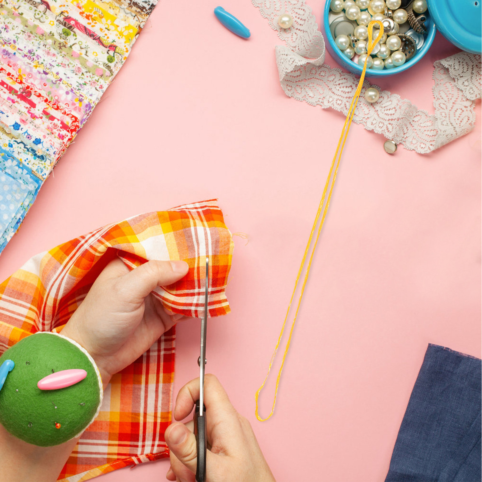 8Pcs Silk Embroidery Thread Na - Embroidery Craft review and price