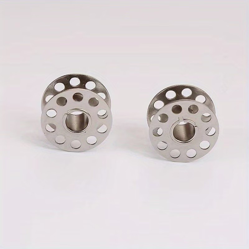 94Pcs Rustproof Metal Bobbins, - Embroidery Craft review and price