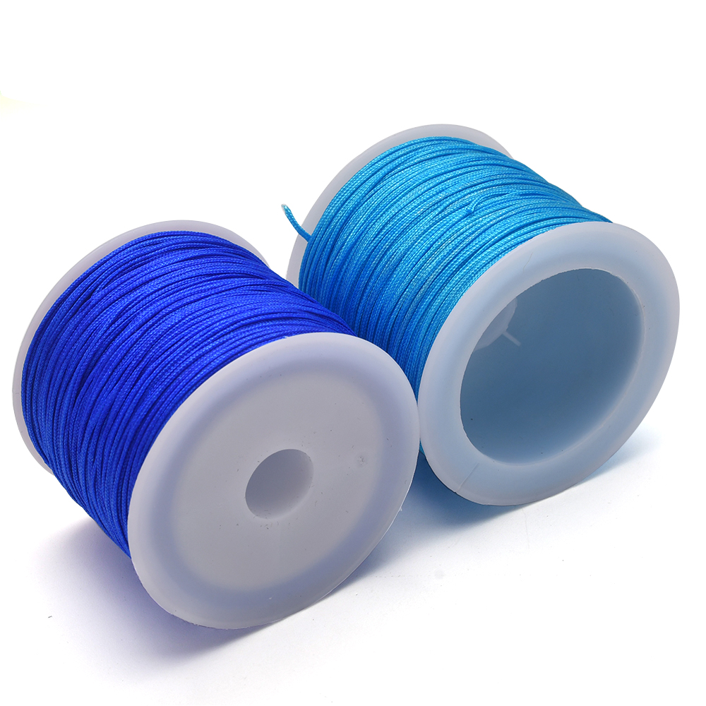 50Yds 0.8mm Crafts Nylon Cord  - Beaded Trim Fringe review and price