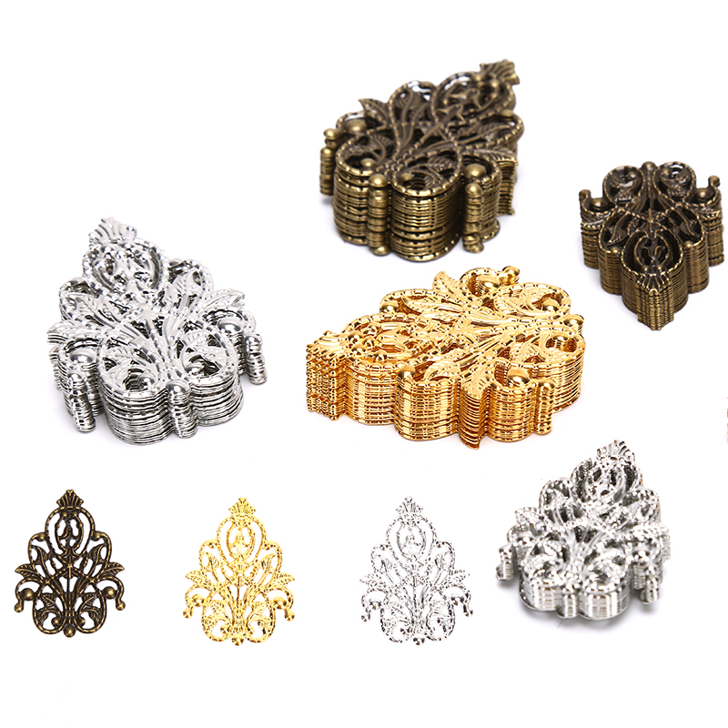 Hot！20Pcs Mix Filigree Crafts  - Craft Embellishments review and price