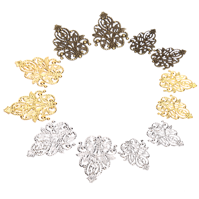 Hot！20Pcs Mix Filigree Crafts  - Craft Embellishments review and price