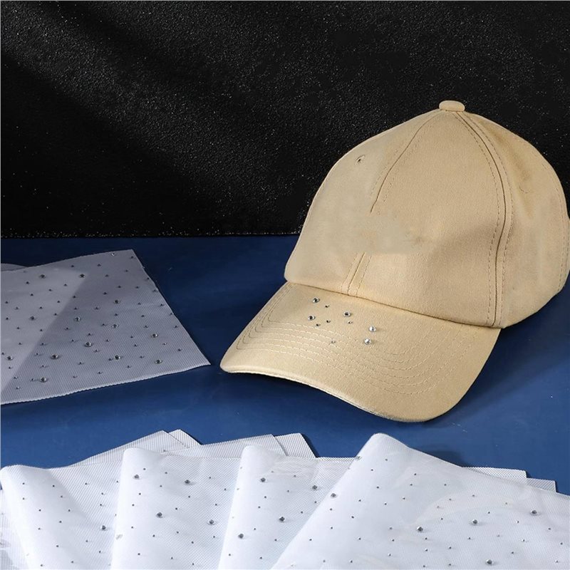 HLZS-40 Sheet Iron-On Rhinesto - Hotfix Rhinestone Sheet review and price