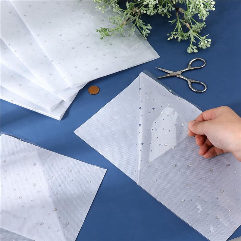 HLZS-40 Sheet Iron-On Rhinesto - Hotfix Rhinestone Sheet review and price