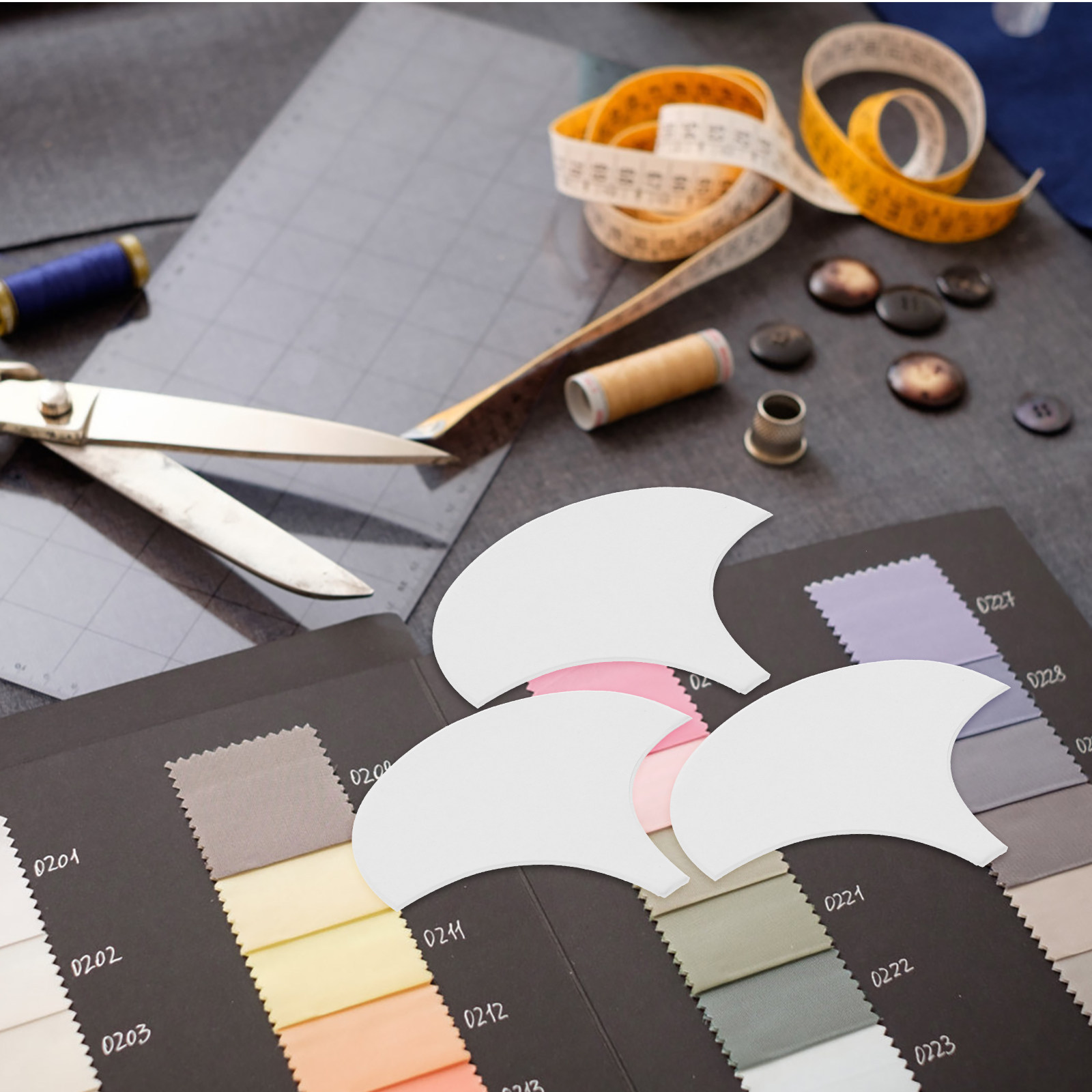 Shell Shaped Paper Quilting Te - Embroidery Craft review and price
