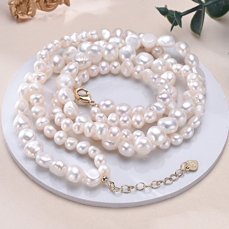 HENGSHENG Baroque Freshwater 5 - Pearl Trim Chain review and price