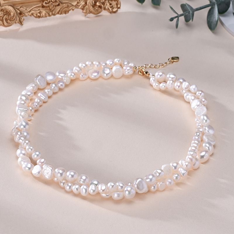 HENGSHENG Baroque Freshwater 5 - Pearl Trim Chain review and price