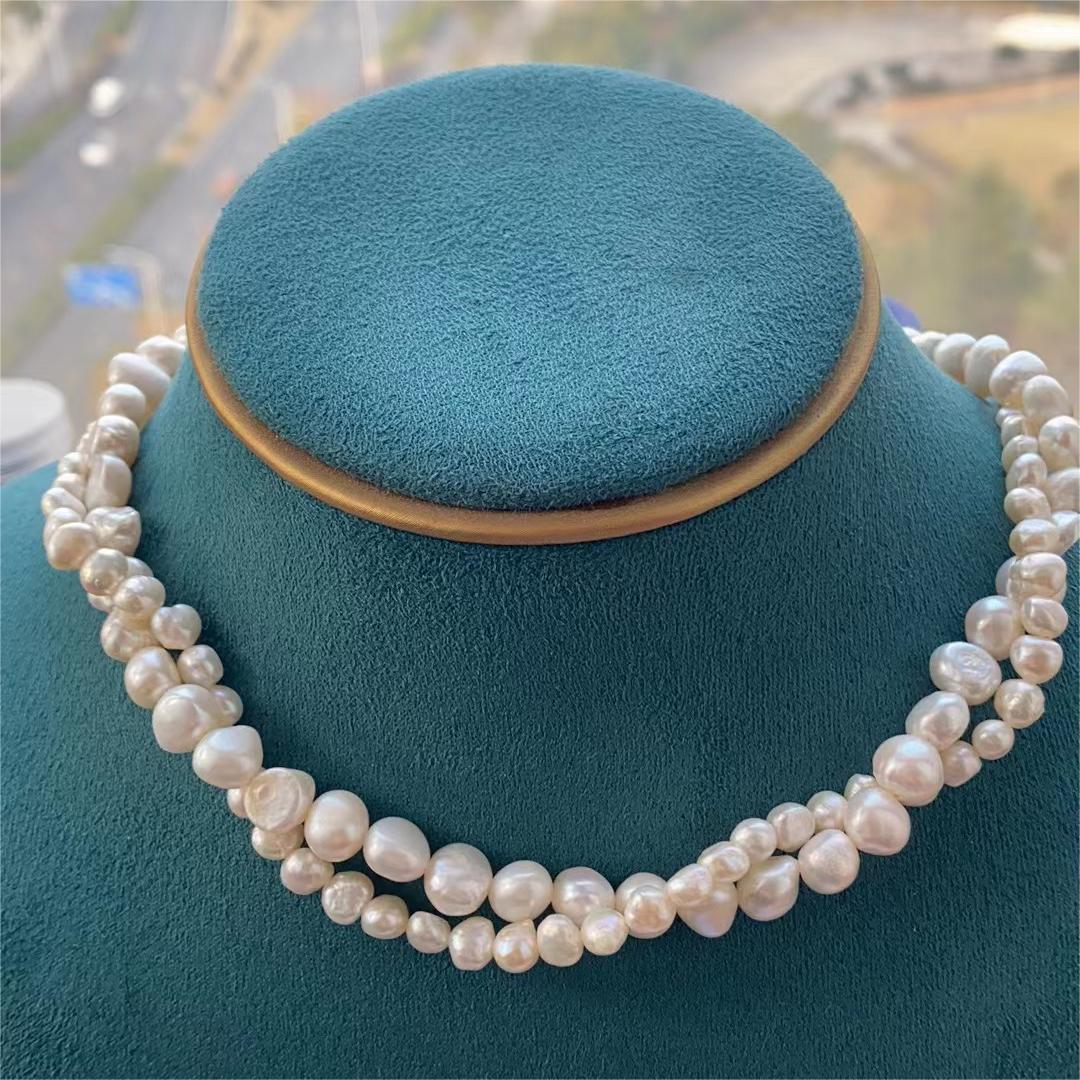 HENGSHENG Baroque Freshwater 5 - Pearl Trim Chain review and price