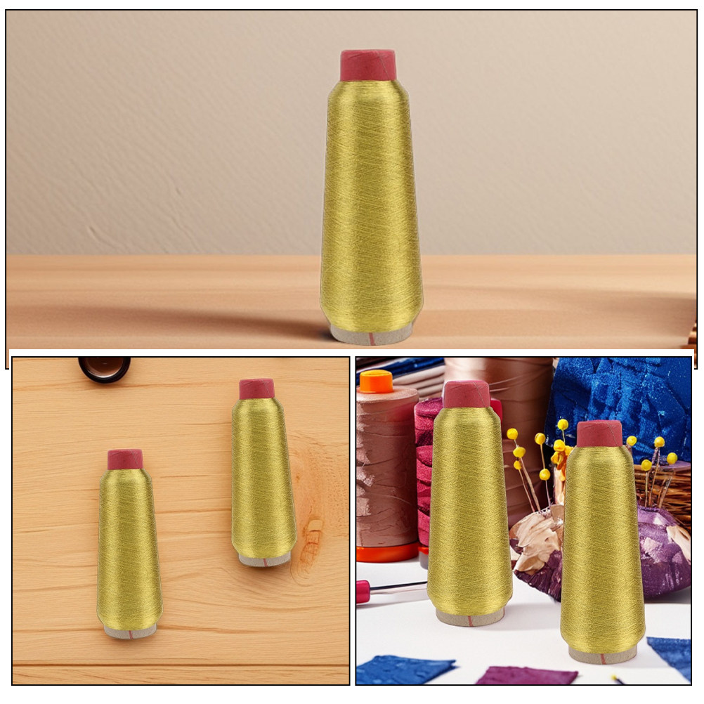 2 Rolls Premium Golden Metalli - Embroidery Craft review and price