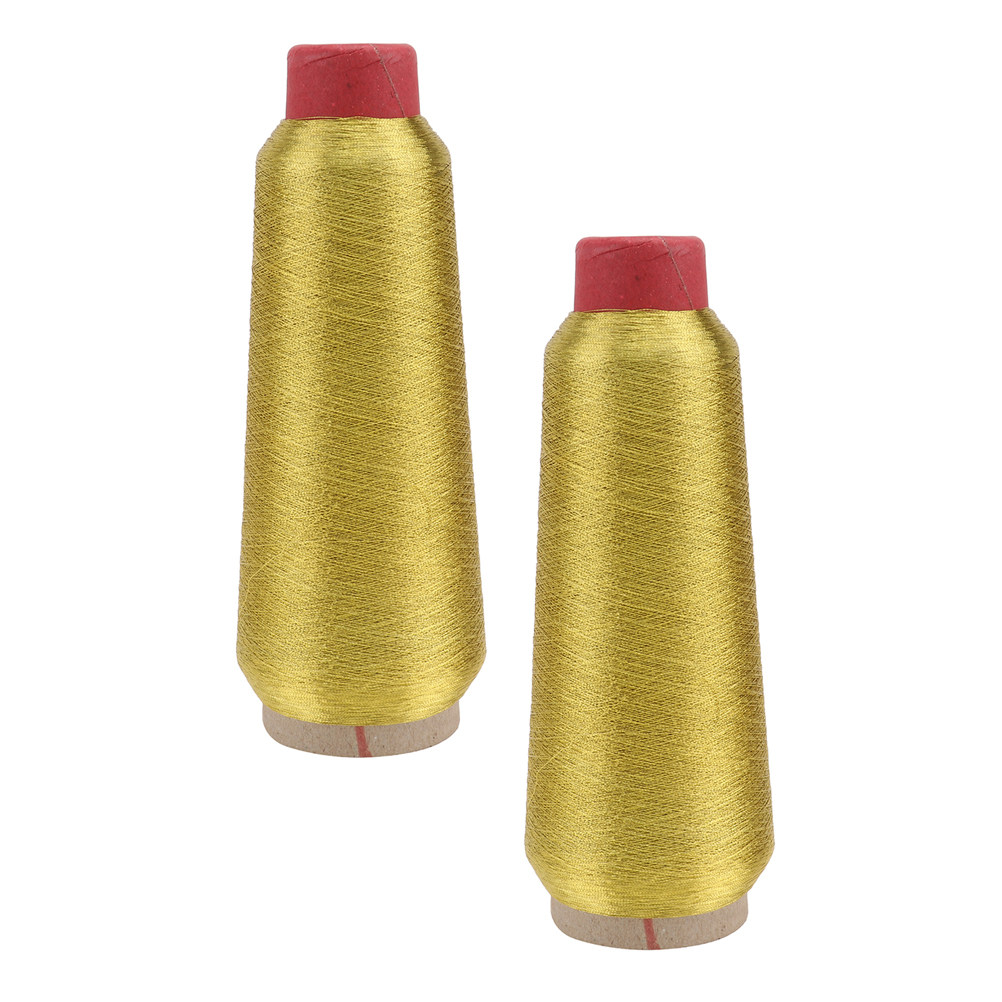 2 Rolls Premium Golden Metalli - Embroidery Craft review and price