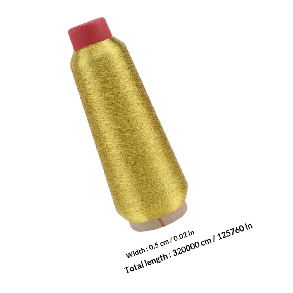 2 Rolls Premium Golden Metalli - Embroidery Craft review and price