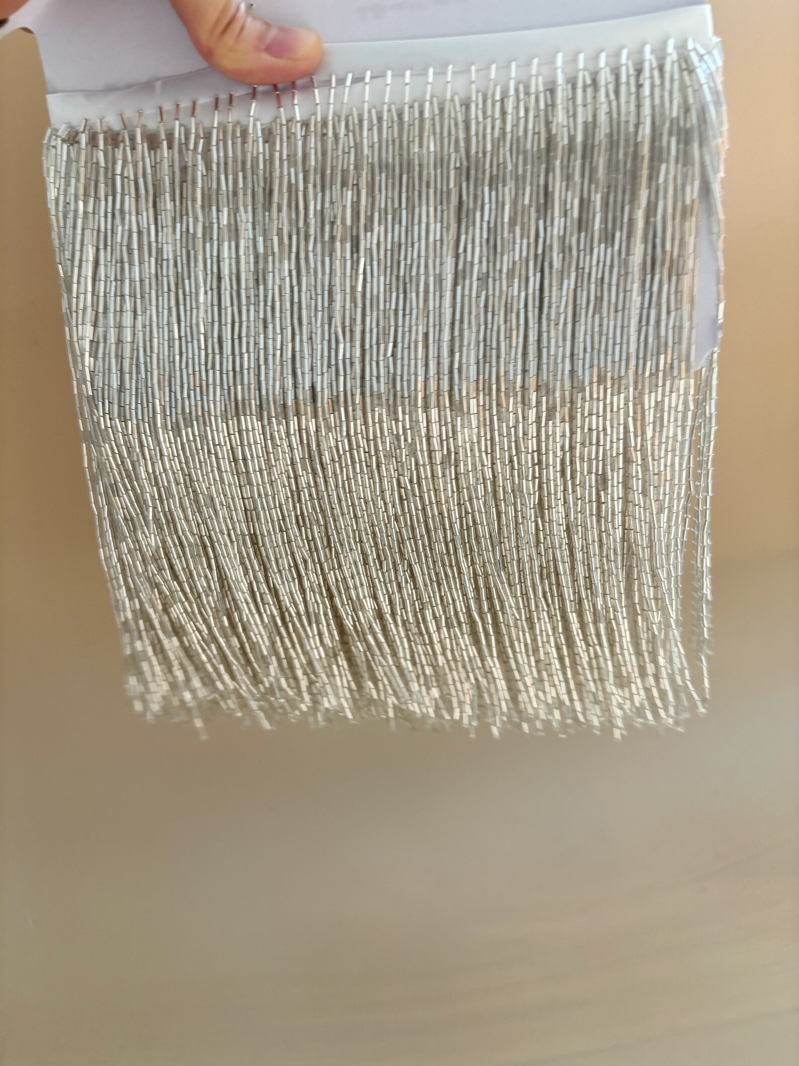 Silver Bead Fringe Trim For Ha - Beaded Trim Fringe review and price