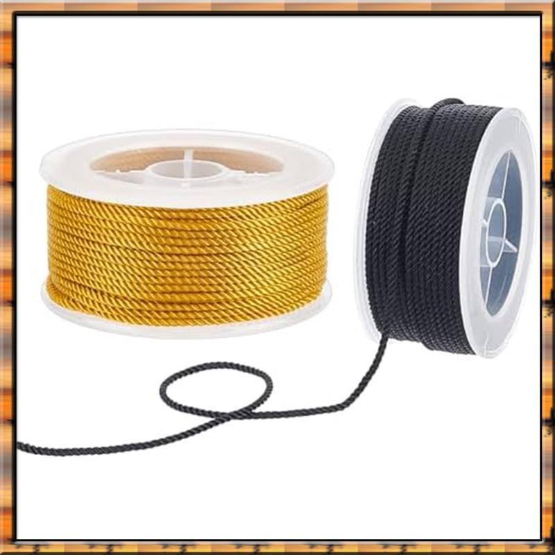 A78K New Twisted Nylon Cord 3- - Cord Trim Twisted review and price
