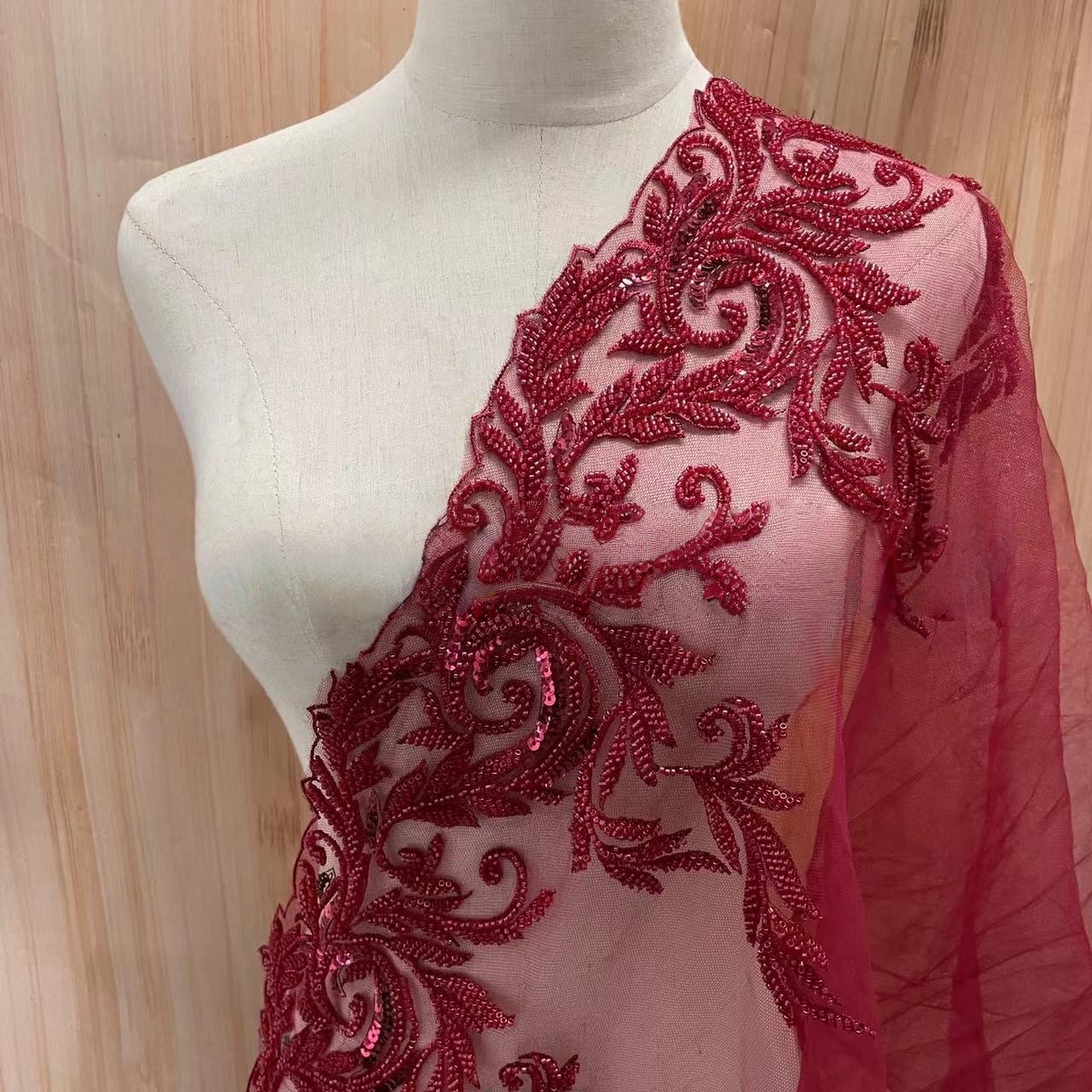 Beaded Embroidery Lace Trim wi - Beaded Trim Fringe review and price