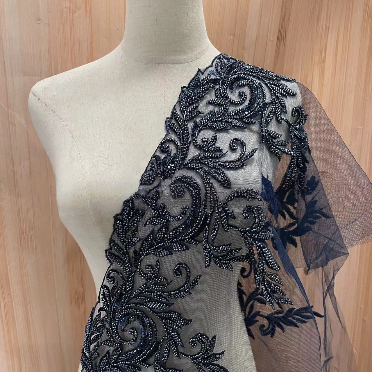 Beaded Embroidery Lace Trim wi - Beaded Trim Fringe review and price