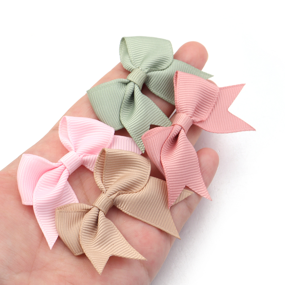 20Pcs 4x6cm Satin Ribbon Bowkn - Embellishment Crafts review and price