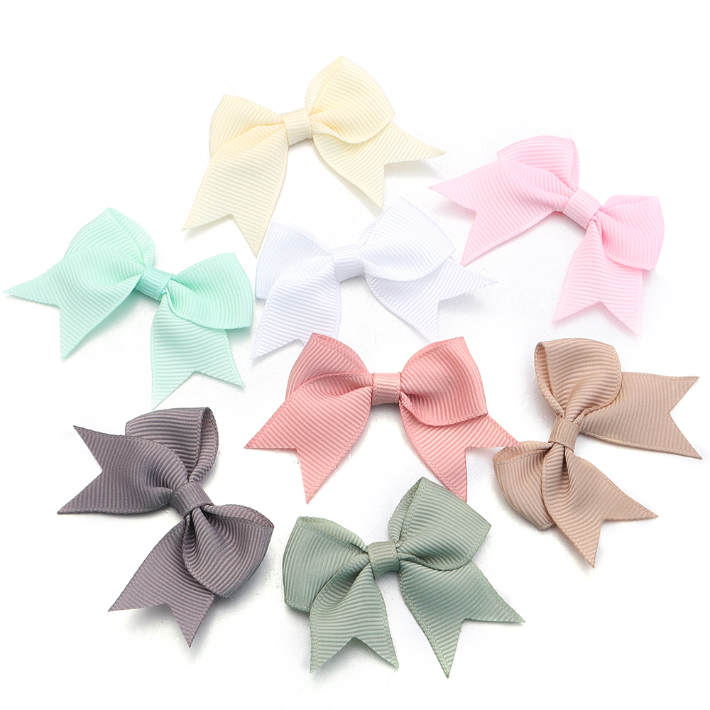 20Pcs 4x6cm Satin Ribbon Bowkn - Embellishment Crafts review and price