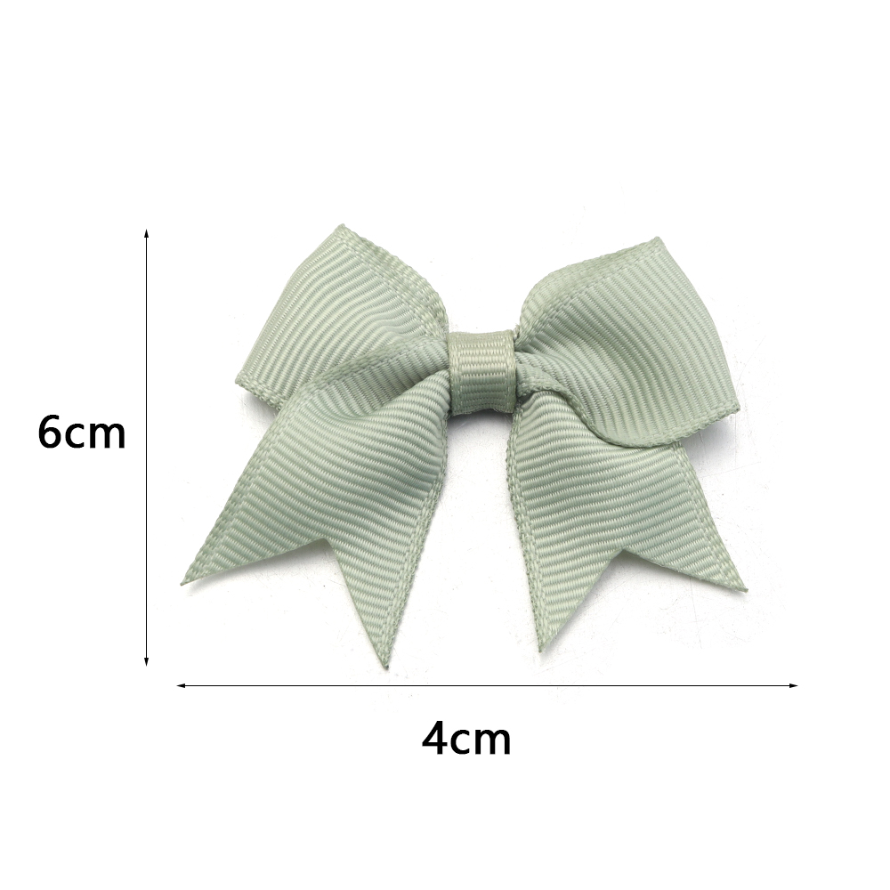 20Pcs 4x6cm Satin Ribbon Bowkn - Embellishment Crafts review and price