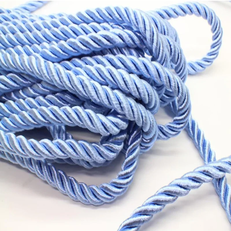 5/10M Silk Rope 3-Ply Braided  - Cord Trim Twisted review and price