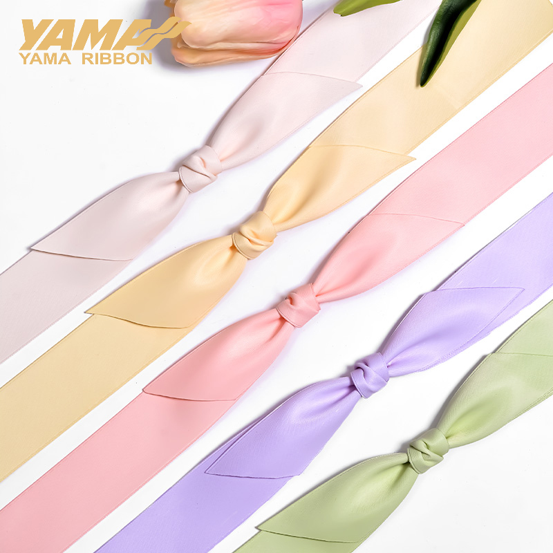 YAMA Polyester Silky Matte Rib - Velvet Ribbon Roll review and price