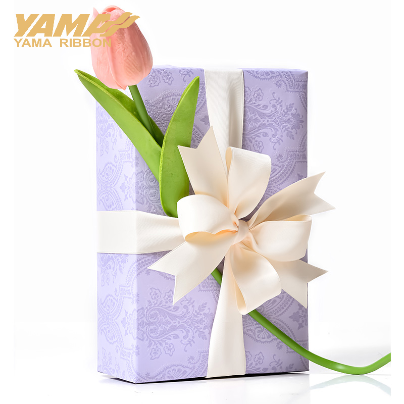 YAMA Polyester Silky Matte Rib - Velvet Ribbon Roll review and price