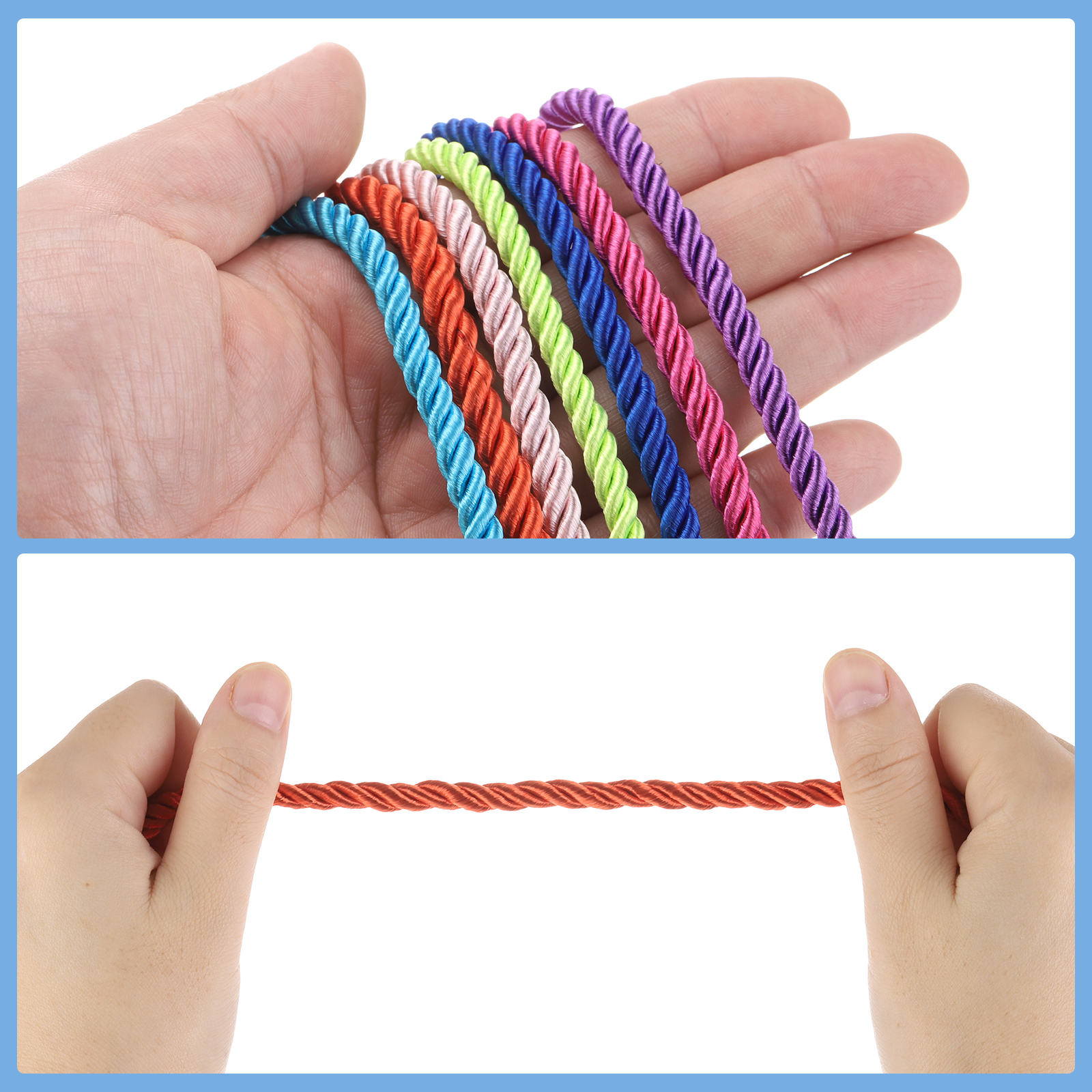 Uxcell 5 Yard 3mm Twisted Cord - Cord Trim Twisted review and price
