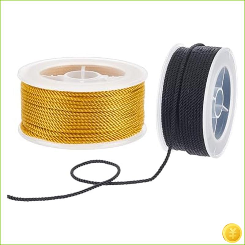 Twisted Nylon Cord 3-Ply Satin - Cord Trim Twisted review and price
