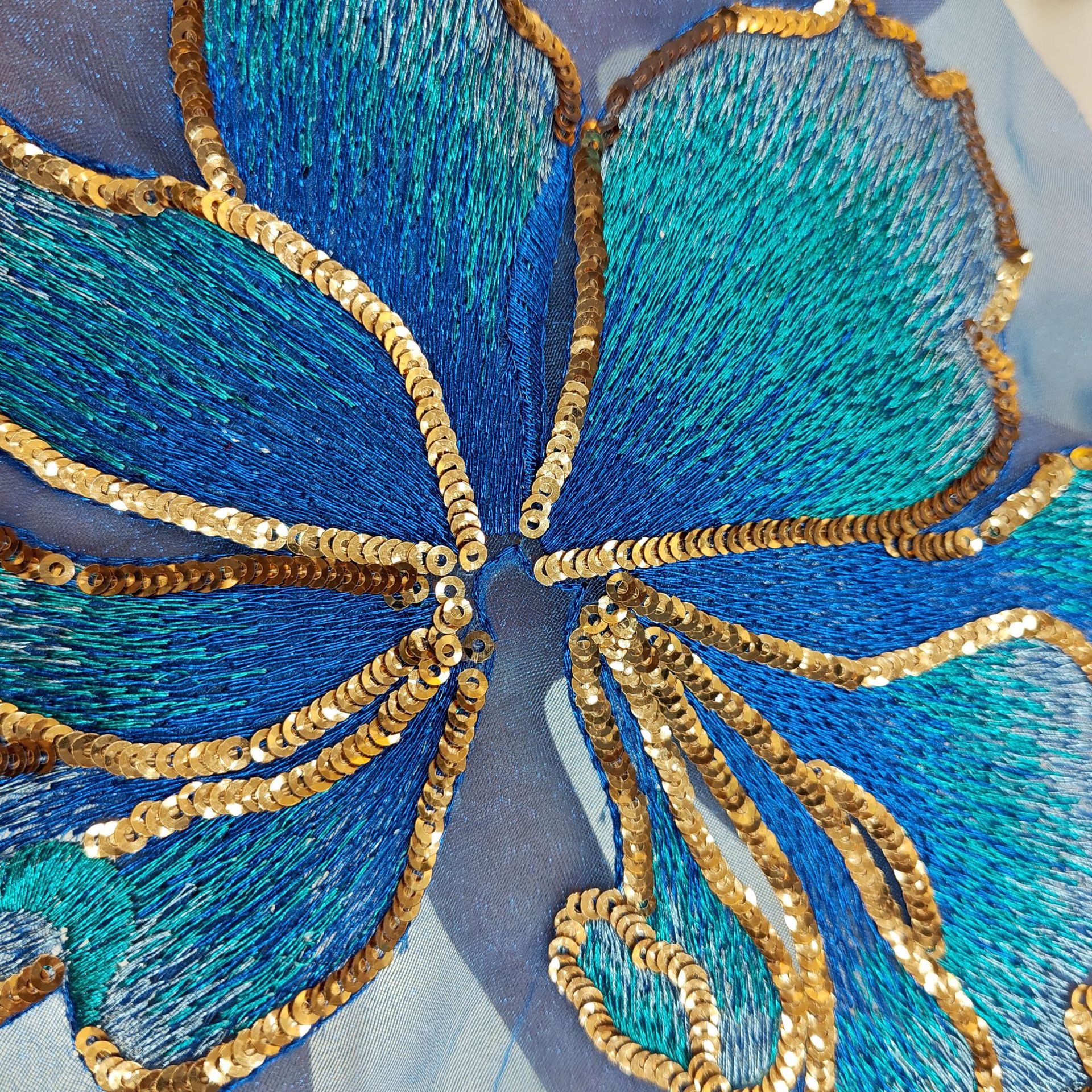 Organza Embroidery Applique Pa - Craft Embellishments review and price