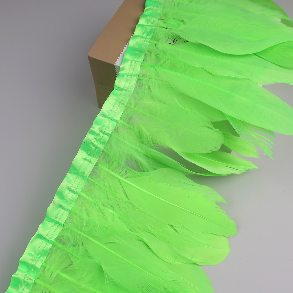 10Meters Goose Feathers on Tap - Feather Trim Marabou review and price