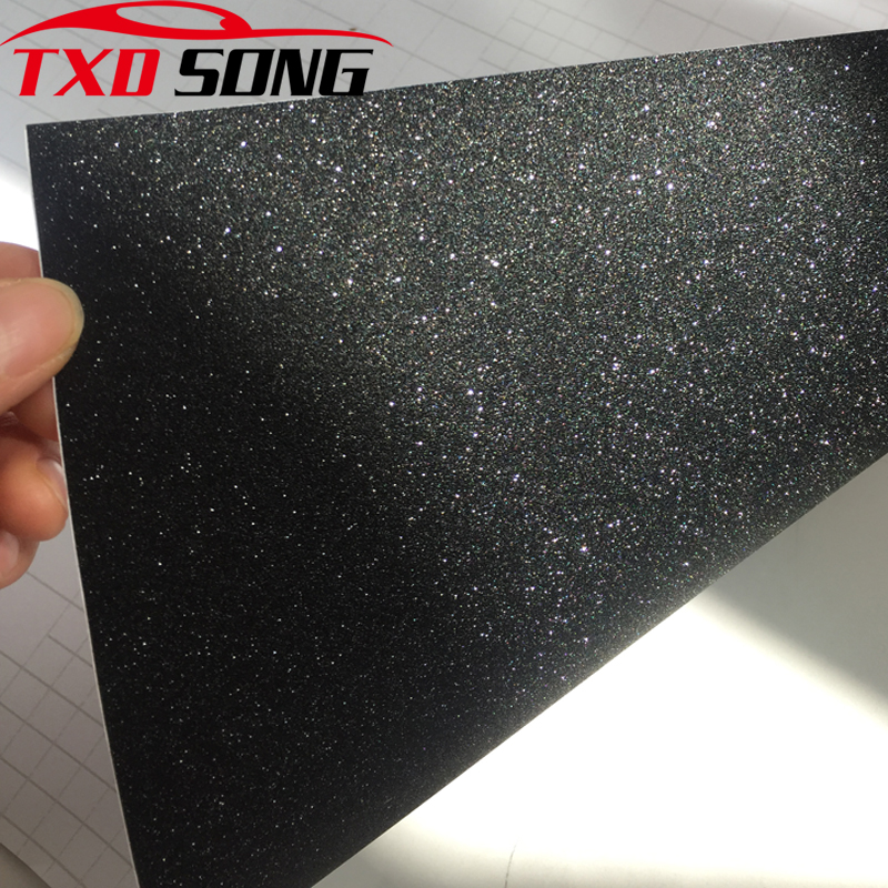 50CM*300CM black Glitter Diamo - Glitter Vinyl Roll review and price