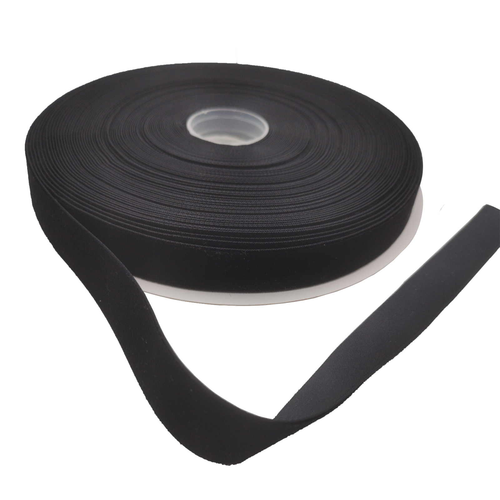 22MM X 10Meters Single Face Bl - Velvet Ribbon Roll review and price