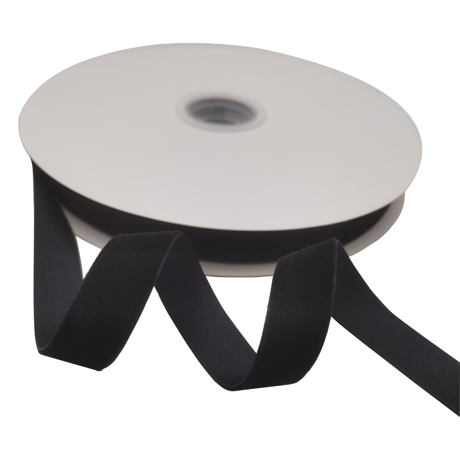22MM X 10Meters Single Face Bl - Velvet Ribbon Roll review and price