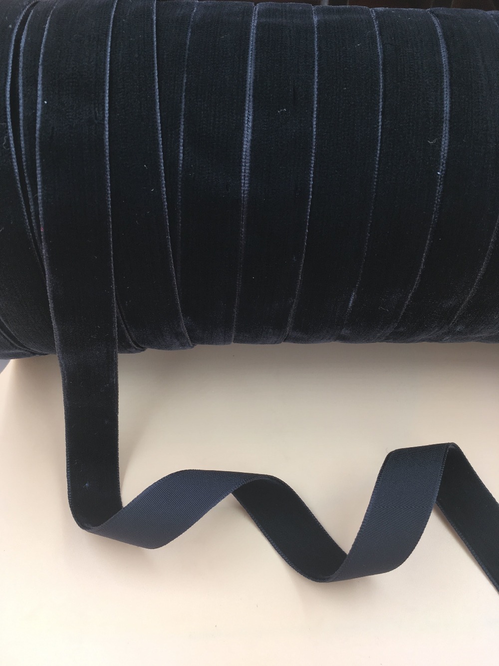 22MM X 10Meters Single Face Bl - Velvet Ribbon Roll review and price