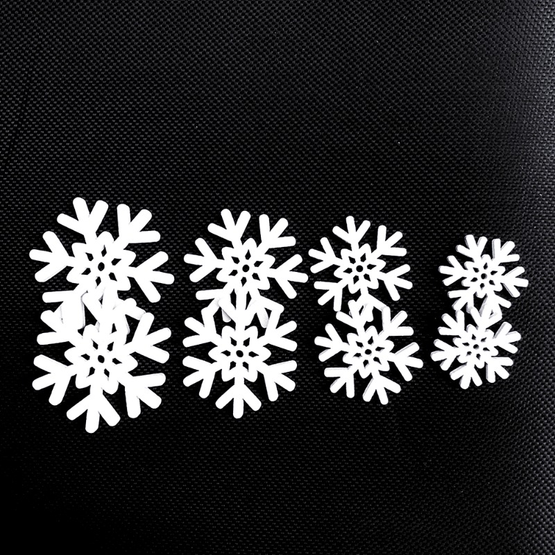 50pcs 20mm 25mm 30mm 35mm Mix  - Christmas Craft Embellishment review and price