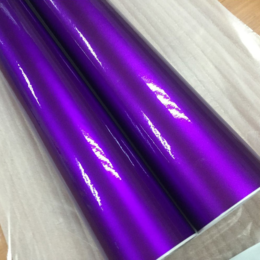 Premium Gloss Metal Candy Purp - Glitter Vinyl Roll review and price