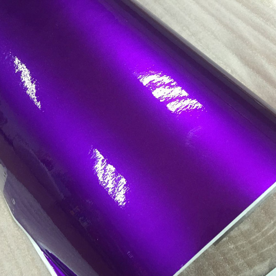 Premium Gloss Metal Candy Purp - Glitter Vinyl Roll review and price