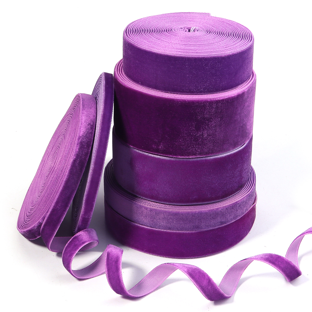 5-10yards/roll Velvet Ribbons  - Velvet Ribbon Roll review and price