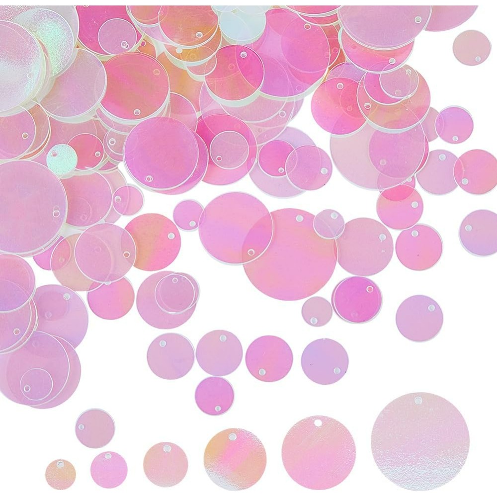 1800Pcs 6 Sizes Loose Sequin F - Embroidery Craft review and price