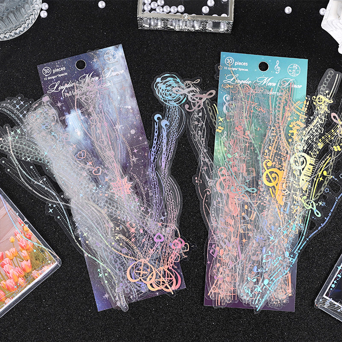 120pcs Lace Embroidery Sticker - Embellishments For Scrapbooking review and price