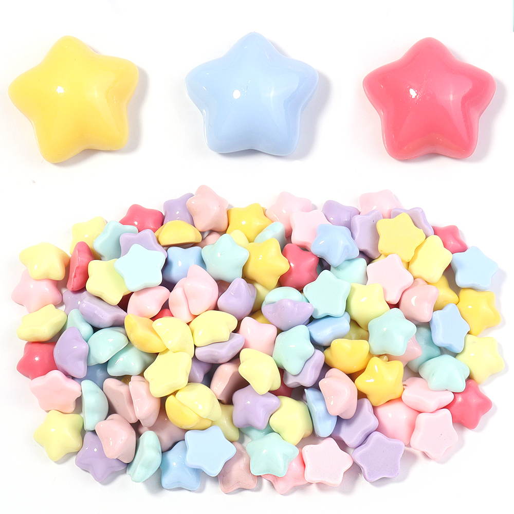 50pcs/lot 16mm Colorful Star R - Craft Embellishments review and price