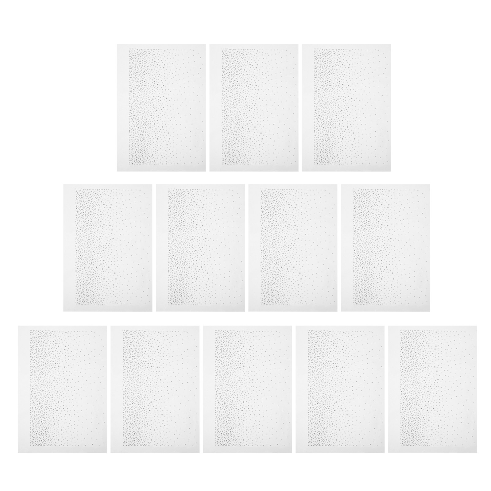 12 Sheets Rhinestone Applique  - Hotfix Rhinestone Sheet review and price