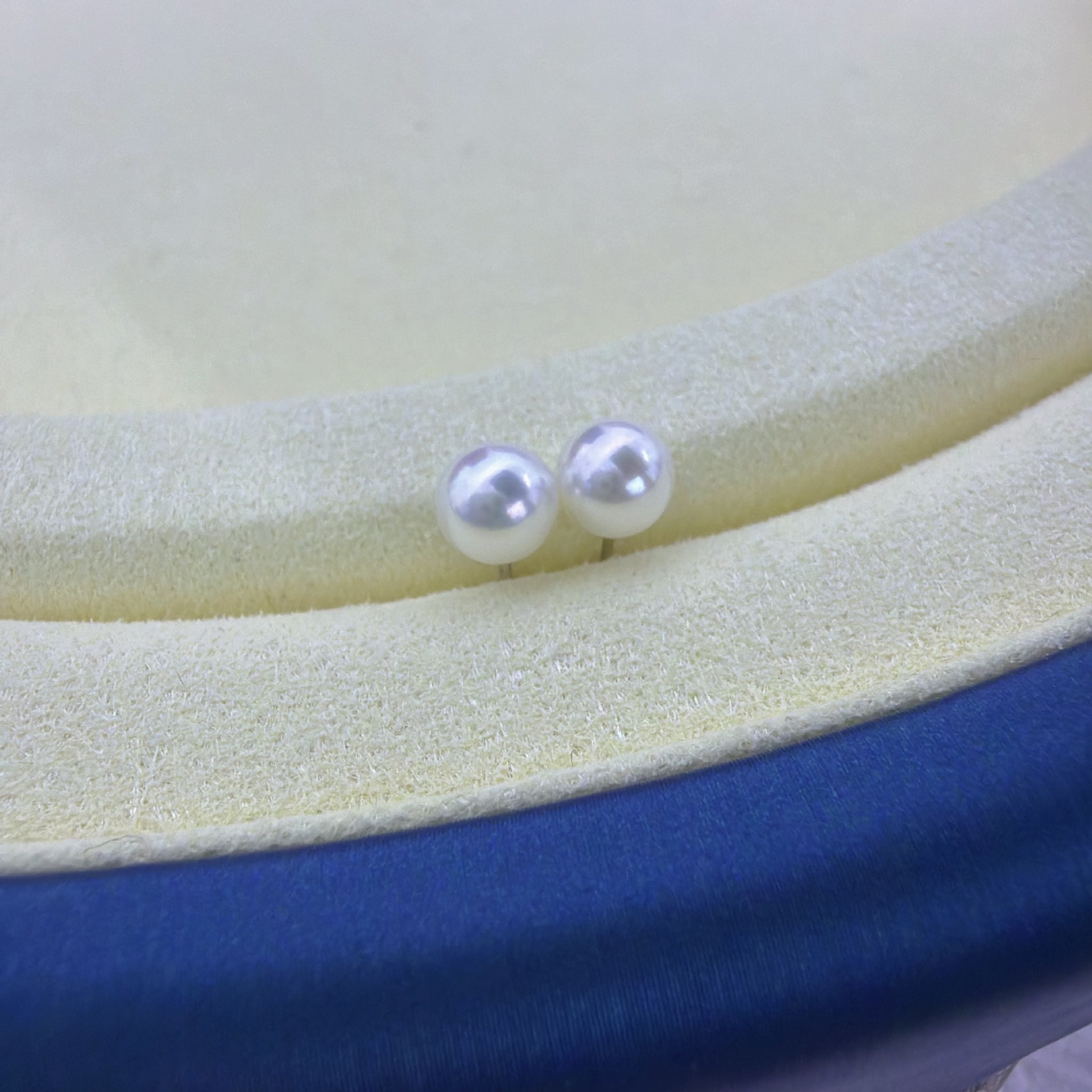 Natural Pearl Necklace Akoya A - Pearl Trim Chain review and price