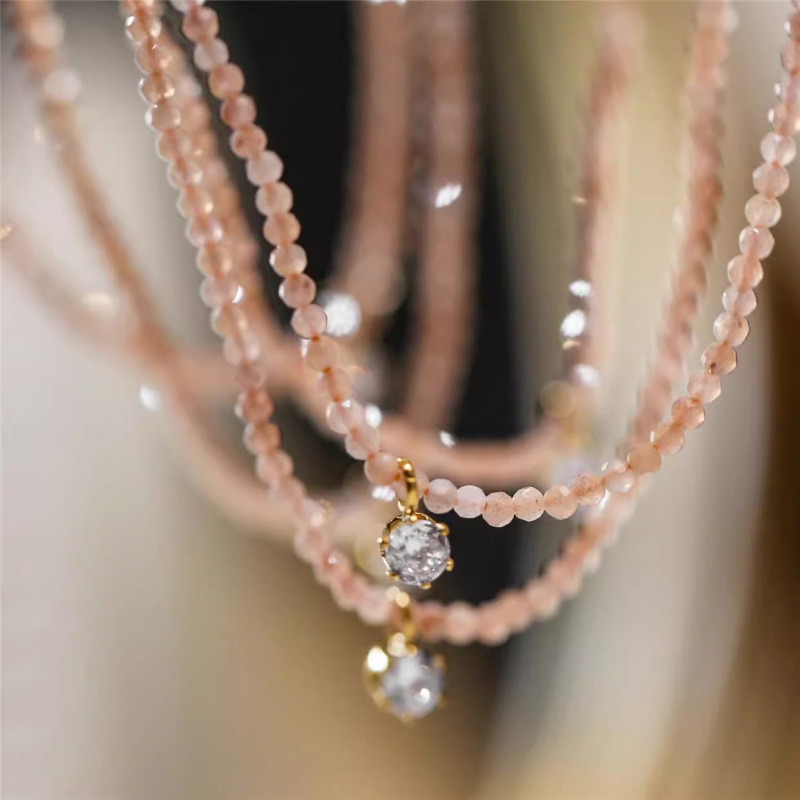 Fashion Vintage Sexy Zircon Pe - Pearl Trim Chain review and price