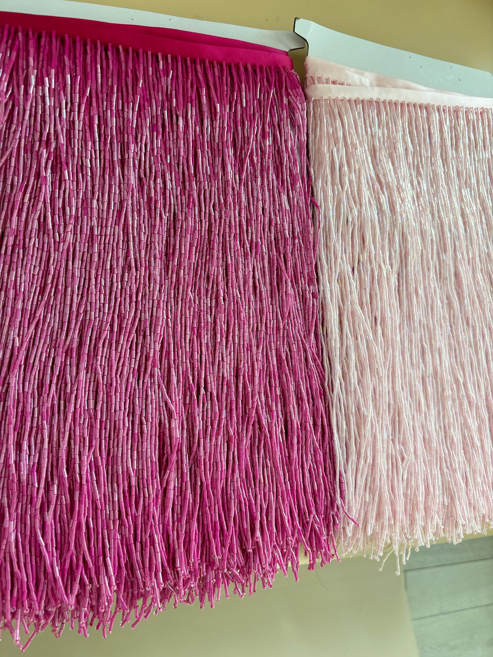 1 Yard 30cm Wide Heavy Bead Fr - Beaded Trim Fringe review and price