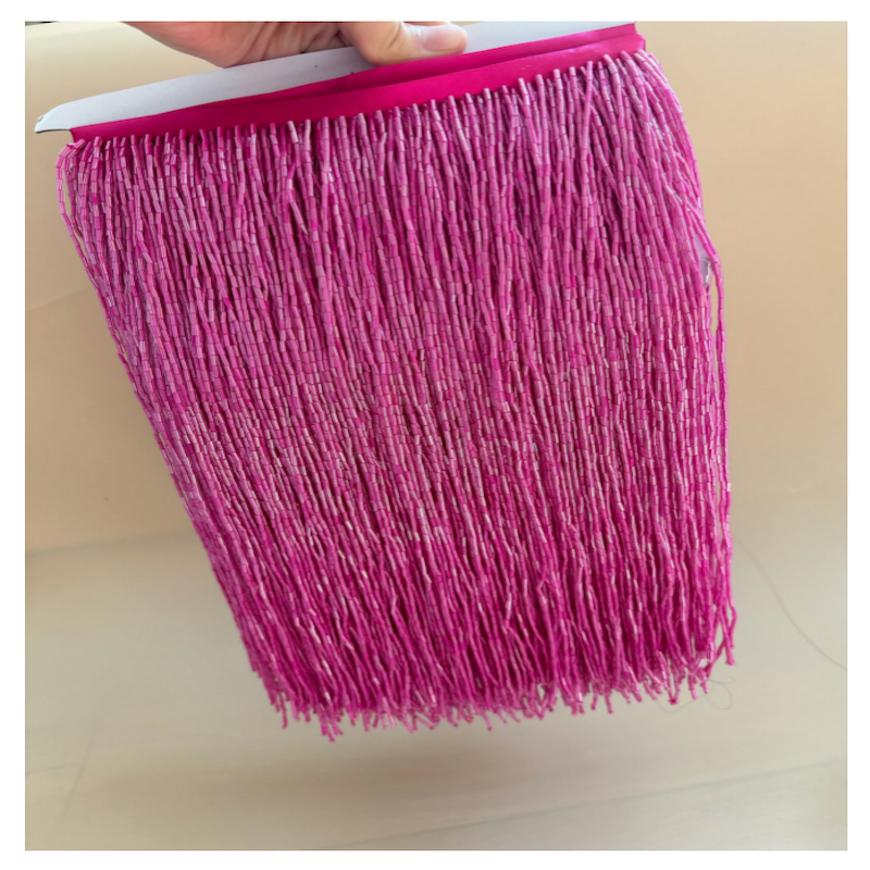 1 Yard 30cm Wide Heavy Bead Fr - Beaded Trim Fringe review and price