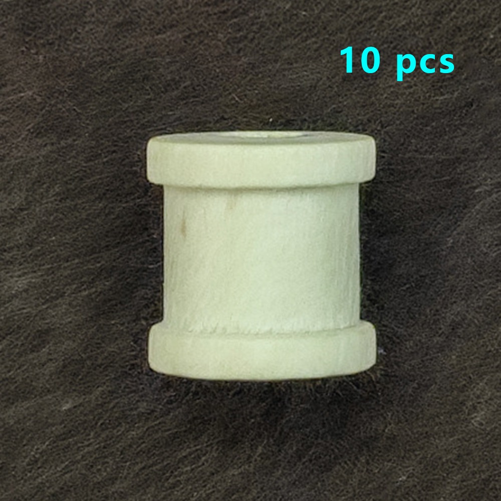 5/10PCS Wooden Bobbins Spools  - Organza Ribbon Spool review and price