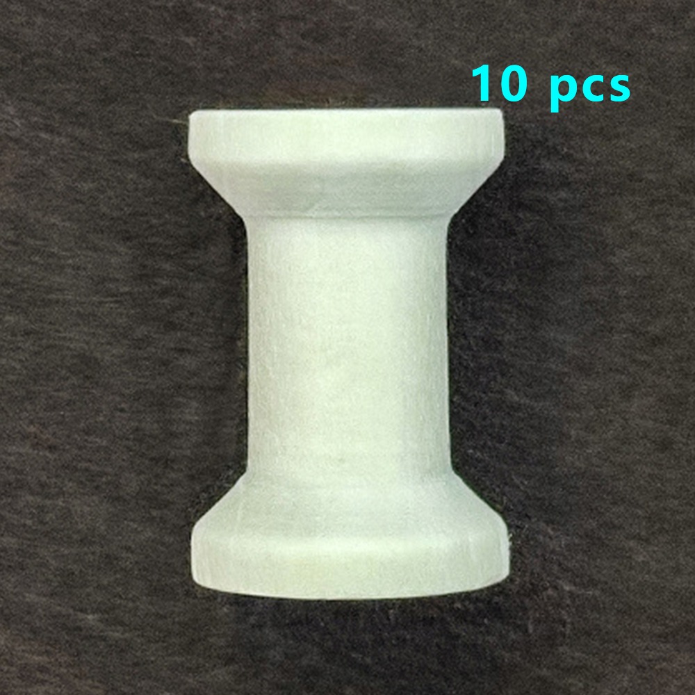 5/10PCS Wooden Bobbins Spools  - Organza Ribbon Spool review and price
