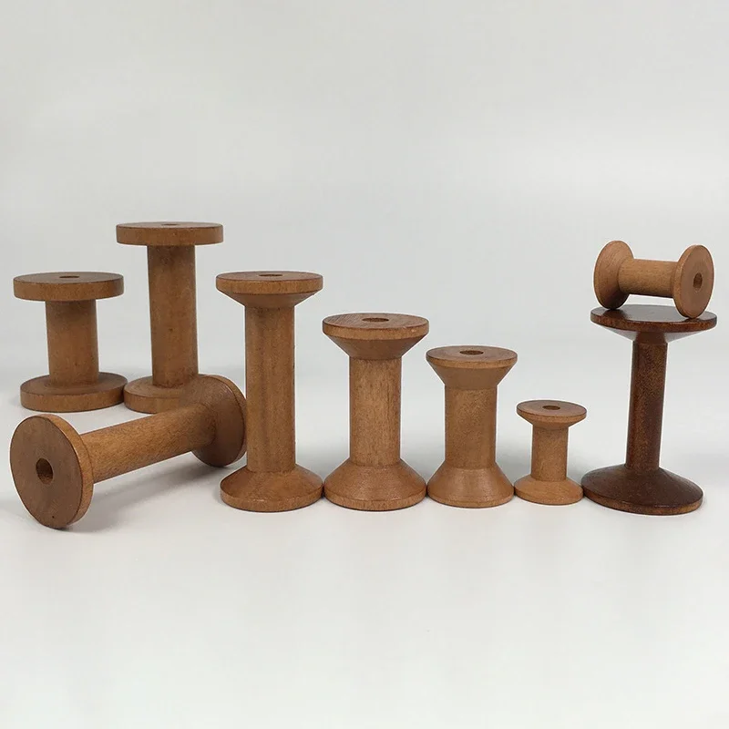 Vintage Wooden Spools DIY Reel - Organza Ribbon Spool review and price